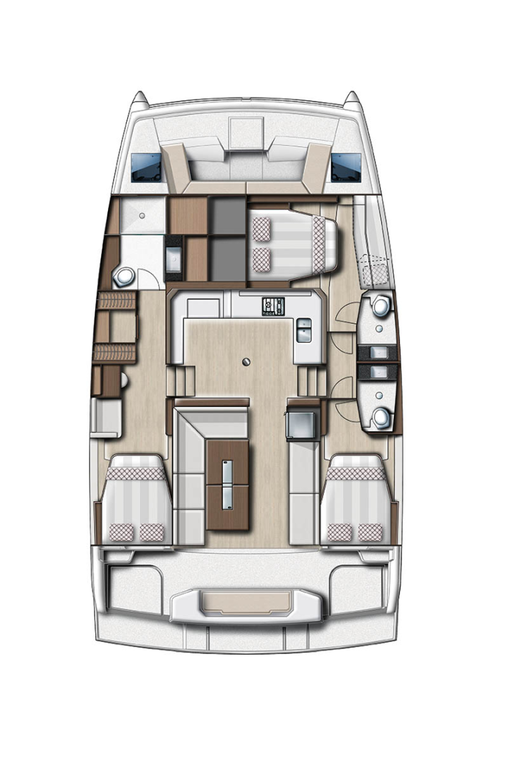 Alquiler de embarcaciones Bali Bali Catspace Voile enMarsh Harbour en Samboat