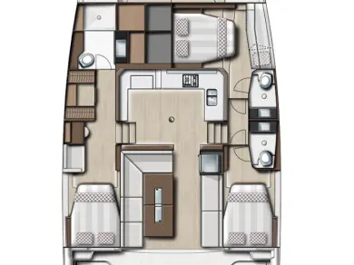 Alquiler de embarcaciones Bali Bali Catspace Voile enMarsh Harbour en Samboat