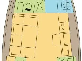 Alquiler Velero en Seget Donji - Dufour Dufour 41