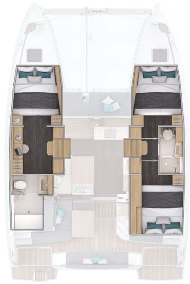 Alquiler Álimos - Lagoon Lagoon 38 - 3 + 2 cab. en SamBoat