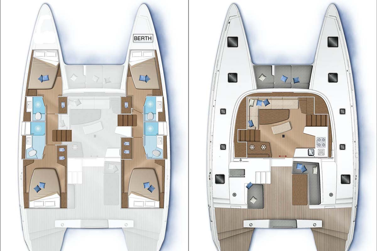 Catamarán para alquilar Marmaris (district) al mejor precio