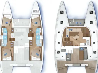 Catamarán para alquilar Marmaris (district) al mejor precio