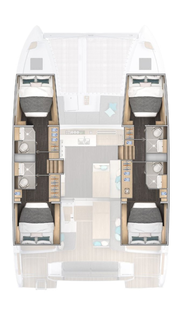 Alquiler de barcos Palma de Mallorca barato de Lagoon 43