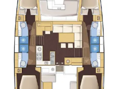 Alquiler Álimos - Lagoon Lagoon 450 F en SamBoat