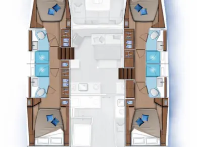 Catamarán para alquilar Eden Island al mejor precio