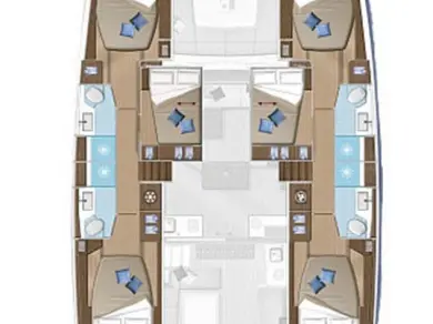 Lagoon Lagoon 50 de alquiler a Road Town