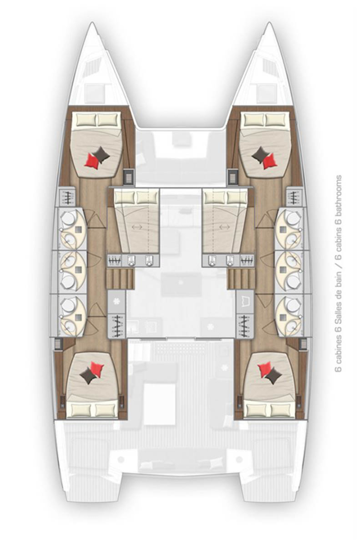 Alquiler Catamarán en Road Town - Lagoon Lagoon 50