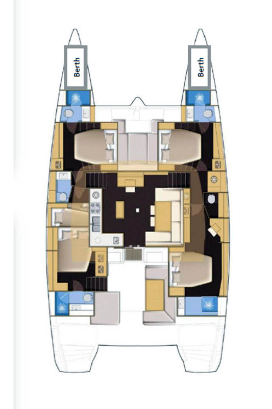 Alquiler Road Town - Lagoon Lagoon 52 F en SamBoat