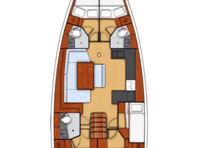 Alquiler de barcos Lidingö barato de Oceanis 48