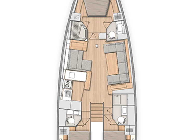 Alquiler de Velero, con o sin patrón Bénéteau Road Town