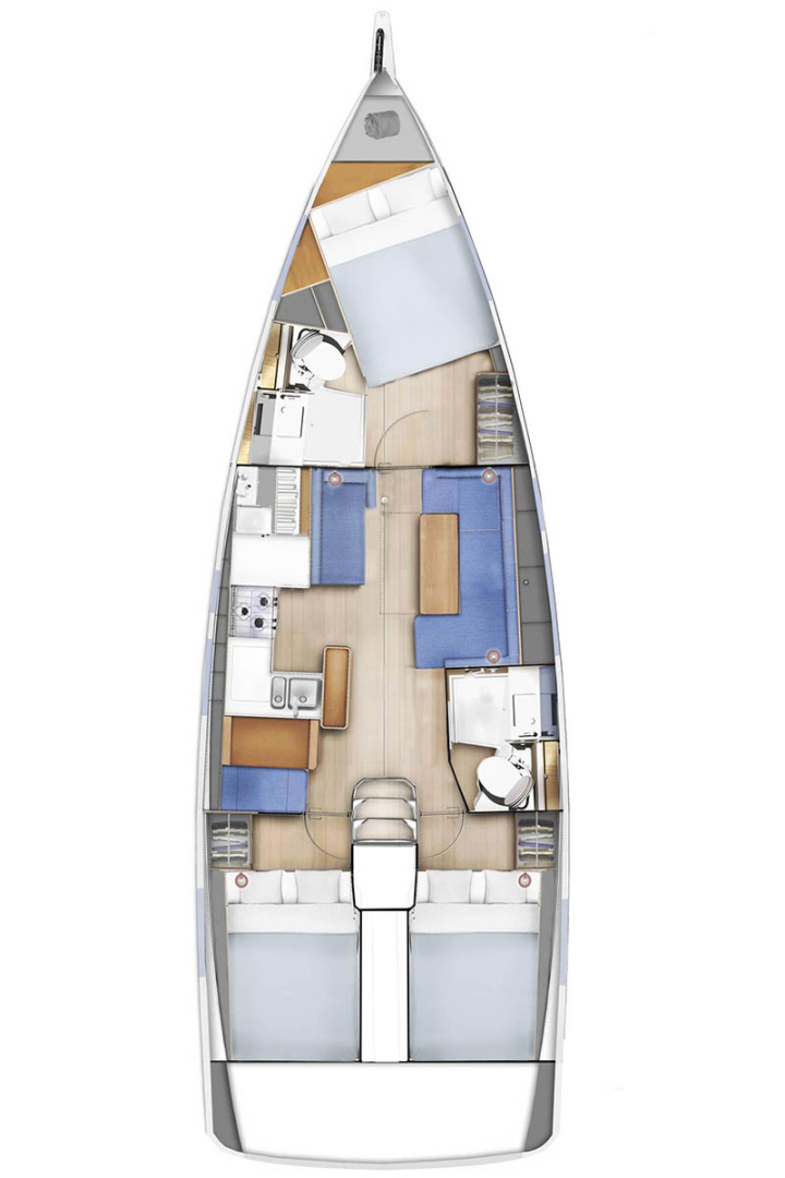 Alquiler Álimos - Jeanneau Sun Odyssey 410 en SamBoat