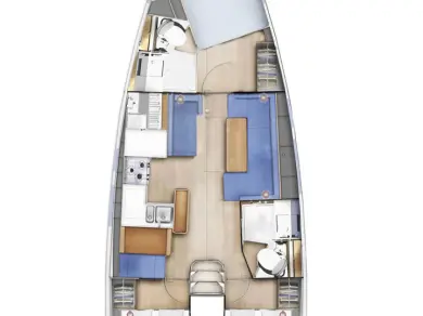 Alquiler Álimos - Jeanneau Sun Odyssey 410 en SamBoat