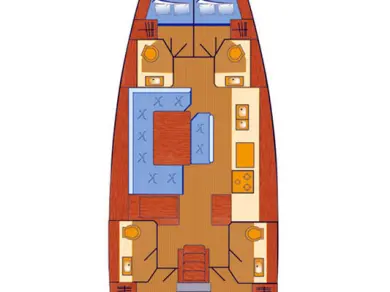 Alquiler de barcos Álimos barato de Sun Odyssey 519