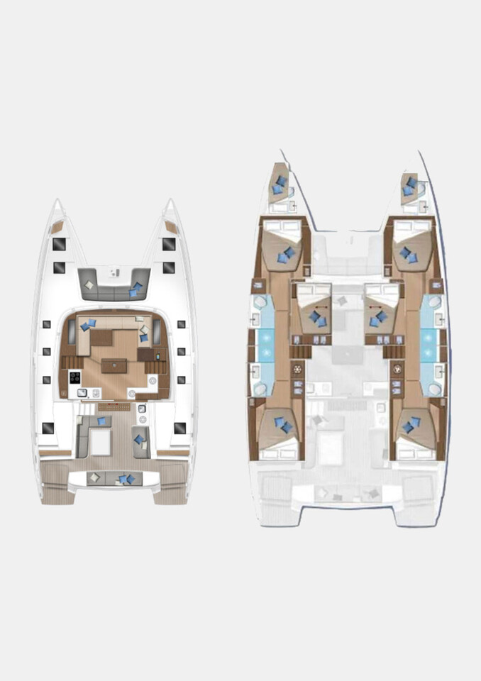 Alquiler Catamarán en Álimos - Lagoon Lagoon 50