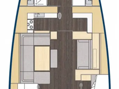 Alquiler de barcos Kaštela barato de Bavaria C57 Holiday