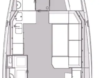 Velero para alquilar Kaštela al mejor precio