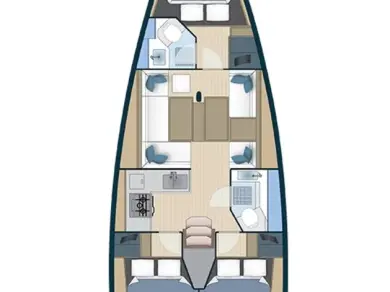 Alquiler de barcos Kaštela barato de More 40