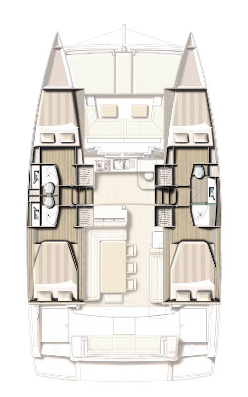 Alquiler Catamarán en Pula - Bali Bali 4.1