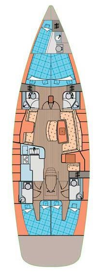 Alquiler Velero en Biograd na Moru - Elan Impression 514