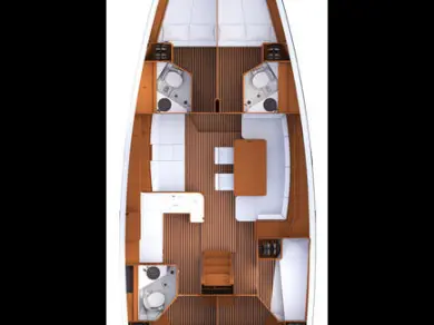 Alquiler Biograd na Moru - Jeanneau Jeanneau 53 en SamBoat