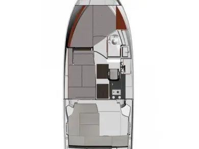 Alquiler de Jeanneau Merry Fisher 795 Series2 en Biograd na Moru