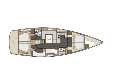 Alquiler de embarcaciones Elan Impression 50 enBiograd na Moru en Samboat