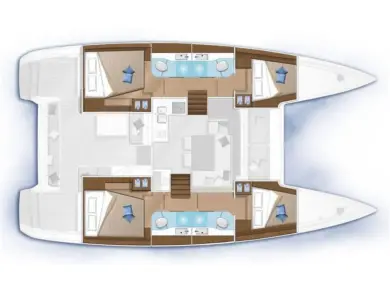 Catamarán para alquilar Pirovac al mejor precio