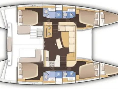 Lagoon Lagoon 42 de alquiler a Pirovac