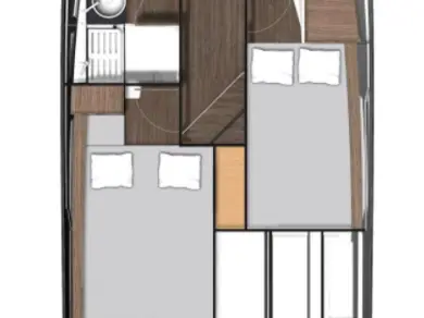 Alquiler de Jeanneau Merry Fisher 1095 en Pirovac