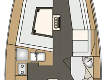 Alquiler de Velero, con o sin patrón Elan Izola