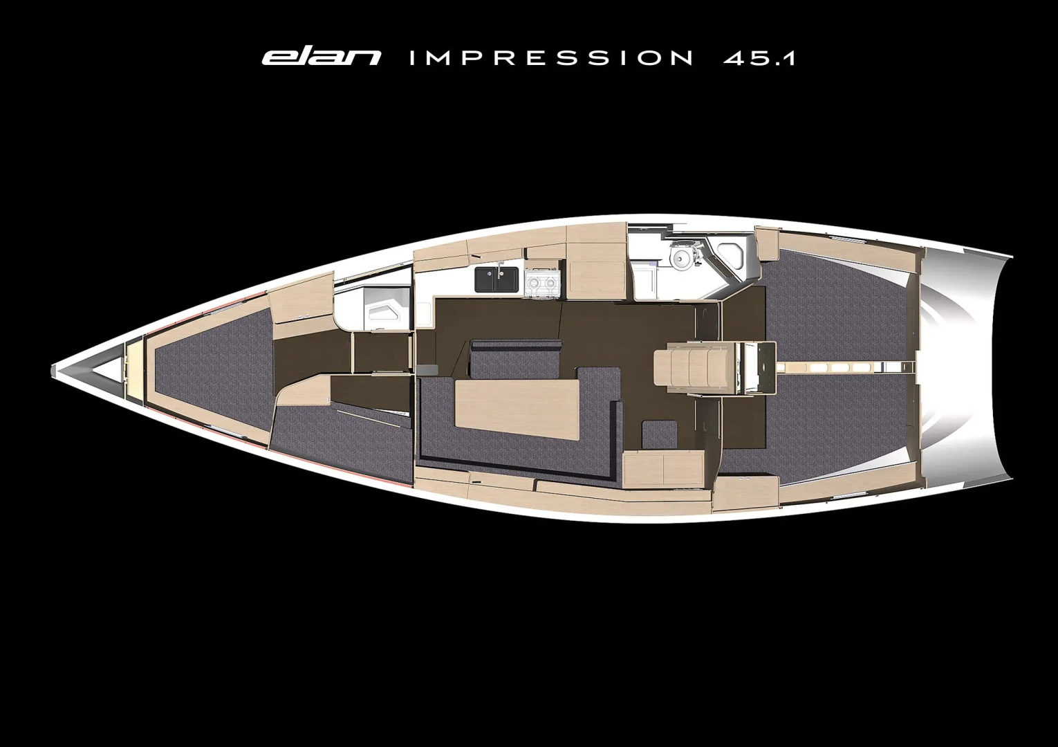 Elan Impression 45.1 de alquiler a Izola