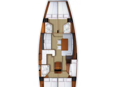 Alquiler de barcos Lávrio barato de Jeanneau 53