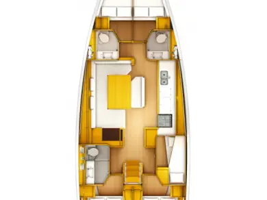 Alquiler de embarcaciones Jeanneau Sun Odyssey 509 enLávrio en Samboat