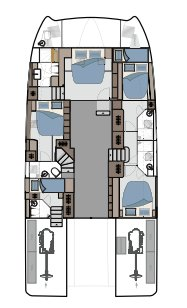 Alquiler Lancha Aquila con o sin  título de navegación