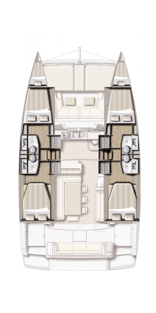 Alquiler Gouviá - Bali Bali 4.1 en SamBoat