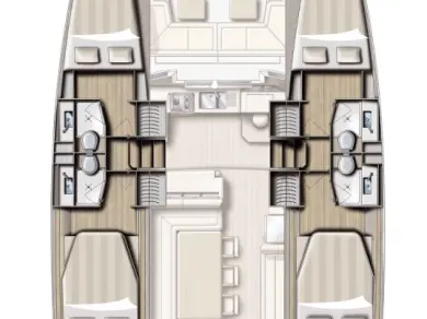 Alquiler Gouviá - Bali Bali 4.1 en SamBoat