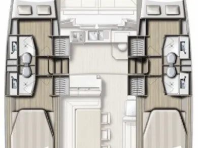 Alquiler de barcos Lefkáda barato de Bali 4.1