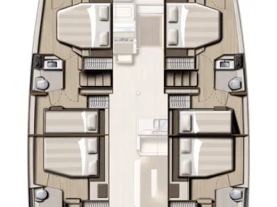 Alquiler Catamarán en Álimos - Bali Bali 4.8