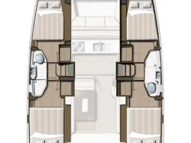 Alquiler Catamarán en Deme of Volos - Bali Bali Catsmart