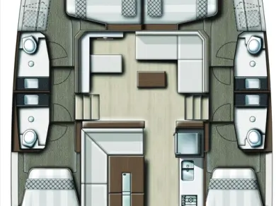 Catamarán para alquilar Lefkáda al mejor precio