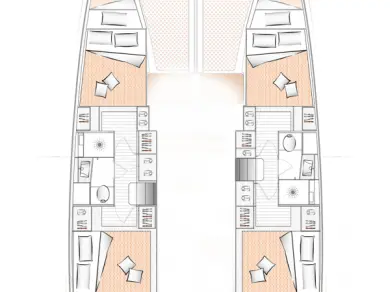 Alquiler de Catamarán, con o sin patrón Excess Gouviá