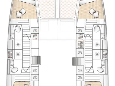 Alquiler Catamarán en Lefkáda - Excess Excess 14
