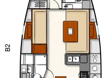 Hanse Hanse 400 de alquiler a Cos