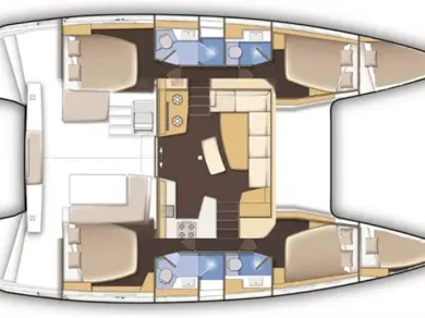 Lagoon Lagoon 42 de alquiler a Skiathos