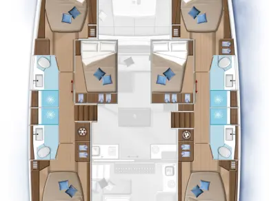 Alquiler Gouviá - Lagoon Lagoon 50 en SamBoat