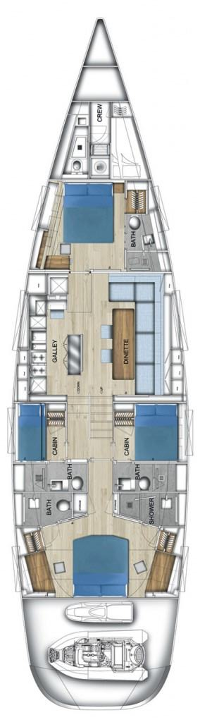 Alquiler de Velero, con o sin patrón Admiral Yachts Álimos