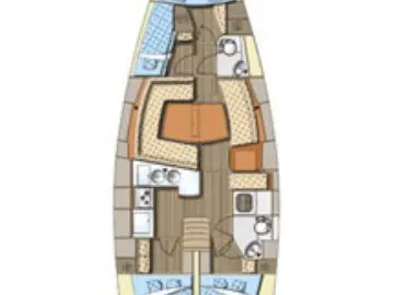 Alquiler de embarcaciones Elan Impression 434 enPula en Samboat