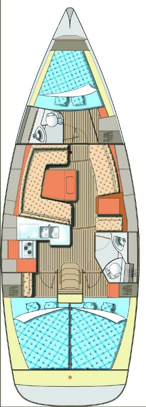 Alquiler Pula - Elan Impression 40 en SamBoat