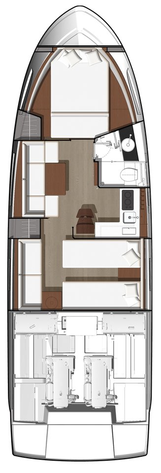 Alquiler Lancha en Pula - Jeanneau Leader 40