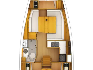 Alquiler de embarcaciones Jeanneau Sun Odyssey 389 enMali Lošinj en Samboat